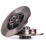 Peugeot 308 T7 Arka Fren Disk Takımı Rulmanlı Abs Okuyuculu Wod