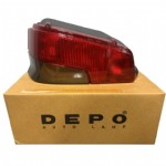 Peugeot 106 Mk1 Sol Arka Stop Lambası Depo Marka