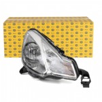 Citroen C3 A51 Sağ Ön Far Beyaz Band Hella