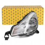 Citroen C3 A51 Sol Ön Far Beyaz Band Hella