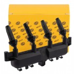 Citroen Saxo 1.4 Benzinli Ateşleme Bobini (Siyah Soket) Hella