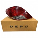 Peugeot 207 Stop Lambası Sol Ledli Depo