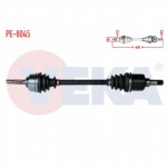 Peugeot 207 1.4 Benzinli Sol Aks Komple Veka