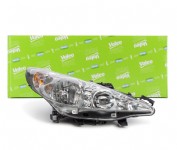 Peugeot 207 Sağ Far Valeo Marka
