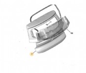 Citroen C3 Aircross Cc24 Arka Bagaj Kapağı Spoilerlı Orjinal