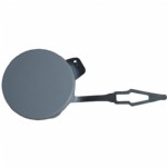 Opel Corsa F Ön Tampon Çeki Demir Kapağı Makyajlı Kasa Orjinal