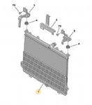 Citroen C3 Aircross CC24 Su Radyatörü Orjinal