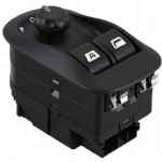 Peugeot 206 + Ön Cam Açma Kapama Düğmesi (Ayna Ayarlı ) İthal Ürün