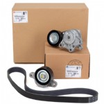 Citroen C4 Cactus V Kayış Ve Gergi Kütüğü Seti Eurorepar