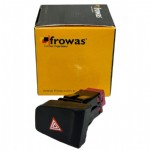 Citroen C-Elysee Dörtlü Flaşör Düğmesi Frow Marka