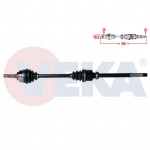 Peugeot 407 1.6 Dizel Sağ Aks Komple Veka Marka