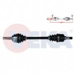 Peugeot 407 1.6 Dizel Sol Aks Komple Veka Marka