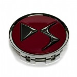 DS3 Crossback Çelik Jant Orta Göbeği Kırmızı Orjinal