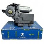 Peugeot 307 Tek Kapı Ön Sol Cam Kriko Motoru Elektronik Kartlı Orjinal