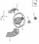 Opel Frontera Ov24 Direksiyon Simidi Orjinal