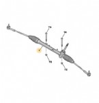 Opel Frontera Ov24 Direksiyon Kutusu Orjinal