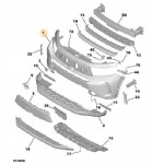 Opel Frontera Ov24 Ön Tampon Orjinal