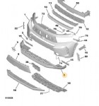 Opel Frontera Ov24 Ön Alt Tampon Orjinal