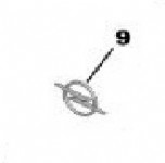 Opel Frontera Ov24 Ön Opel Arması Orjinal