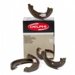 Citroen C-Elysee Arka Fren Balata Takımı Delphi