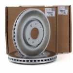 Opel Crossland X Ön Fren Diski Takımı 283 mm Orjinal