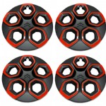 Citroen Ami Jant Kapak Takımı Turuncu Renk Orjinal