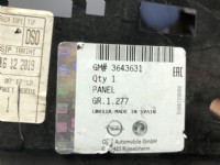 Opel Zafira Life Radyatör Alt Sacı Orjinal