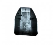 Opel Zafira Life Bagaj Cam Menteşe Kapağı Sol Orjinal