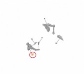 Peugeot 5008 P74 Kasa Yükseklik Ayar Sensörü Ön Orjinal