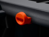 Citroen Ami Torpido Çanta Askı Kancası Turuncu Orjinal