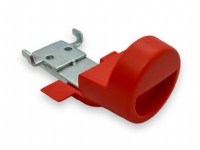 Citroen Ami Torpido Çanta Askı Kancası Turuncu Orjinal