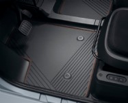 Citroen Ami Kauçuk Paspas Takımı Turuncu Çizgili Orjinal