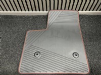 Citroen Ami Kauçuk Paspas Takımı Turuncu Çizgili Orjinal