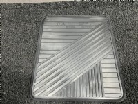 Citroen Ami Kauçuk Paspas Takımı Turuncu Çizgili Orjinal