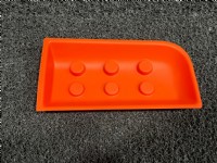 Citroen Ami Ön Konsol Torpido Saklama Alan Takımı Turuncu Orjinal