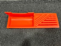 Citroen Ami Ön Konsol Torpido Saklama Alan Takımı Turuncu Orjinal