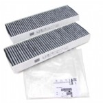 Opel Corsa F Polen Filtresi Karbonlu Orjinal