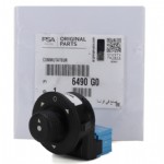 Citroen Berlingo 3 Ayna Kumanda Düğmesi Katlanır Ayna