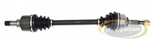 Citroen C3 Aks Komple Ön Sol