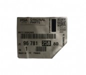 Citroen C4 Picasso Motor Yedek Su Deposu