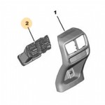 Citroen C5 Aircross Arka Kalorifer Hava Üfleyici Orjinal