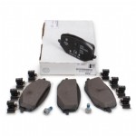 DS4 Ön Fren Balata Takımı Orjinal