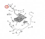Citroen DS7 Adblue Depo Kapağı 