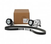 Citroen Peugeot 208 V Kayışı Ve Gergi Seti Orjinal