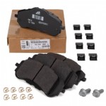 Opel Astra L Ön Fren Balata Takımı 147 Mm Orjinal