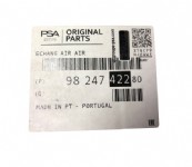 Opel Mokka Turbo Intercooler Radyatorü