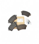 Opel Zafira Life Arka Balata Takımı Orjinal