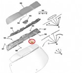 Peugeot 208 Bagaj Kapak Spoiler Bağlantı Bakaliti